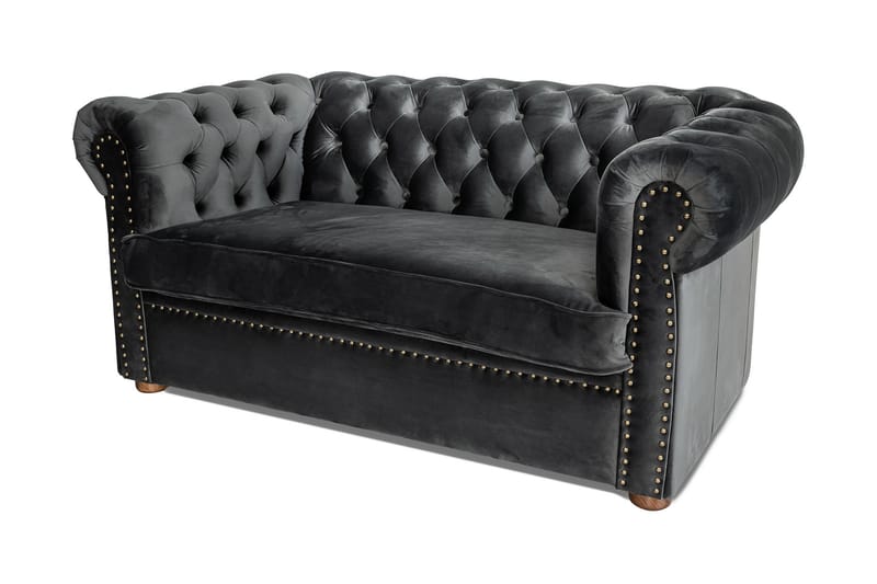 Chesterfield Deluxe sovesofa 2-Pers. - Møbler - Sofaer - Sovesofaer