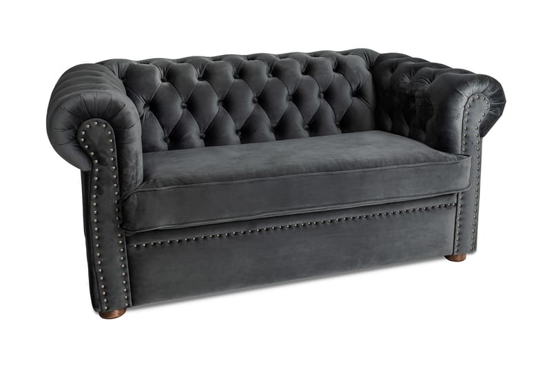 Chesterfield Deluxe sovesofa 2-Pers. - Møbler - Sofaer - Sovesofaer