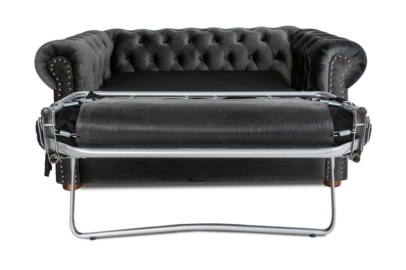 Chesterfield Deluxe sovesofa 2-Pers. - Møbler - Sofaer - Sovesofaer