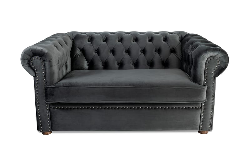 Chesterfield Deluxe sovesofa 2-Pers. - Møbler - Sofaer - Sovesofaer