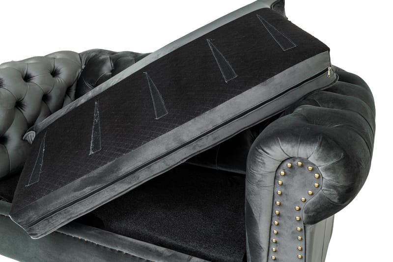 Chesterfield Deluxe sovesofa 2-Pers. - Møbler - Sofaer - Sovesofaer