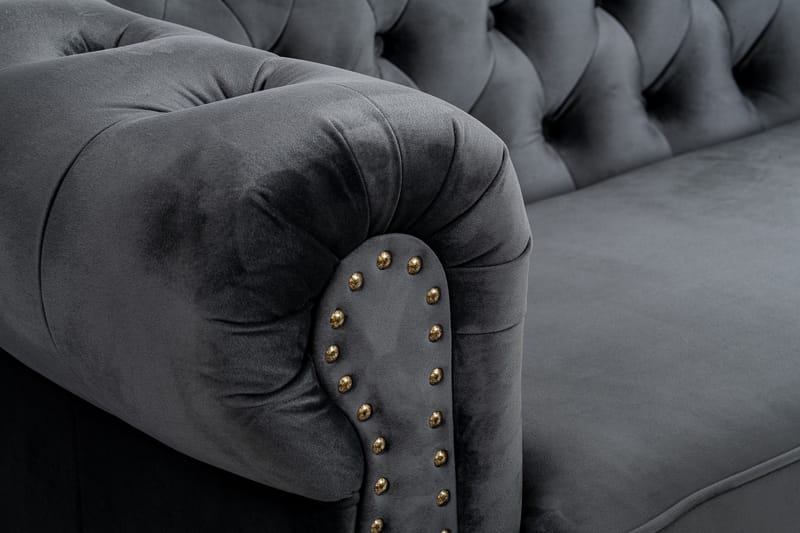 Chesterfield Deluxe sovesofa 2-Pers. - Møbler - Sofaer - Sovesofaer