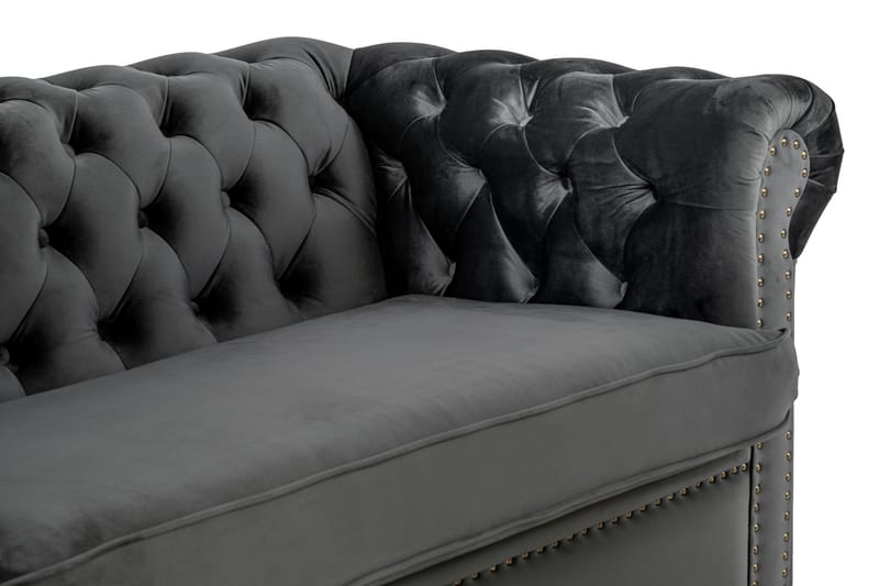 Chesterfield Deluxe sovesofa 2-Pers. - Møbler - Sofaer - Sovesofaer