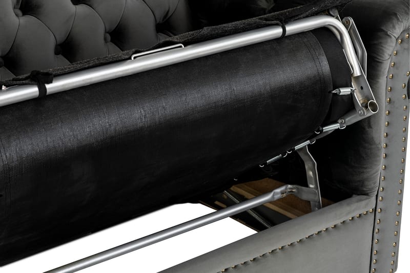 Chesterfield Deluxe sovesofa 2-Pers. - Møbler - Sofaer - Sovesofaer