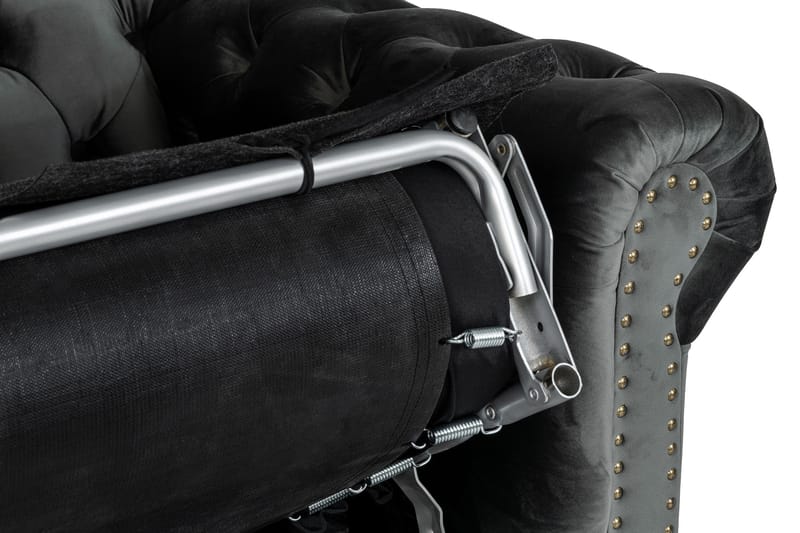 Chesterfield Deluxe sovesofa 2-Pers. - Møbler - Sofaer - Sovesofaer