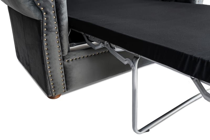 Chesterfield Deluxe sovesofa 2-Pers. - Møbler - Sofaer - Sovesofaer