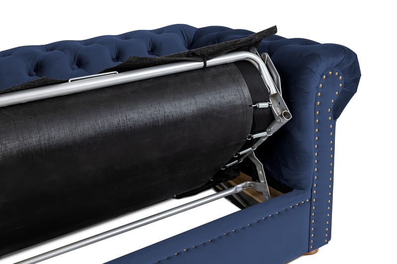 Chesterfield Deluxe sovesofa 2-Pers. - Møbler - Sofaer - Sovesofaer