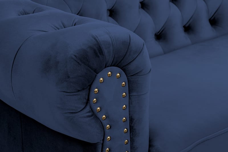 Chesterfield Deluxe sovesofa 2-Pers. - Møbler - Sofaer - Sovesofaer