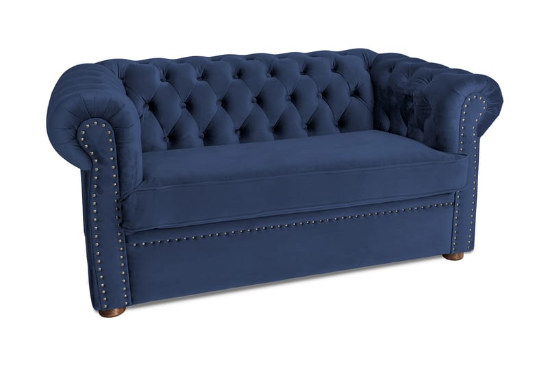 Chesterfield Deluxe sovesofa 2-Pers. - Møbler - Sofaer - Sovesofaer