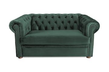 Chesterfield Deluxe sovesofa 2-Pers.