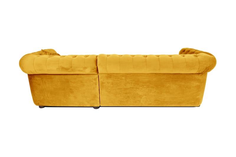 Chesterfield Deluxe sovesofa 2-Pers. med chaiselong - Sovesofaer - Sovesofa chaiselong