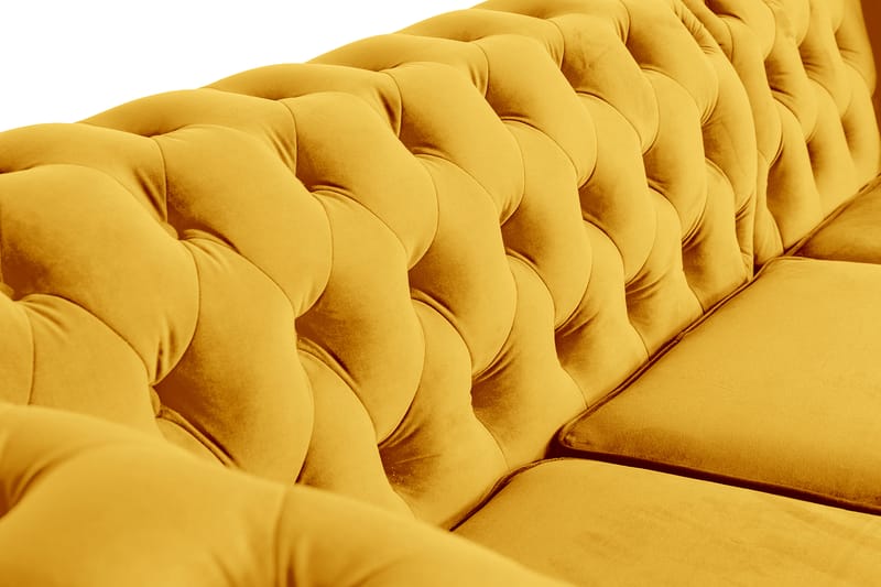 Chesterfield Deluxe sovesofa 2-Pers. med chaiselong - Sovesofaer - Sovesofa chaiselong