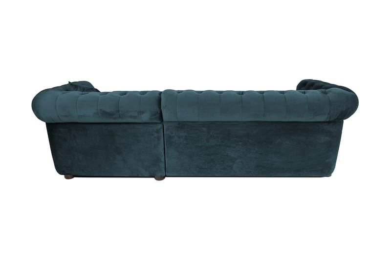 Chesterfield Deluxe sovesofa 2-Pers. med chaiselong - Sovesofaer - Sovesofa chaiselong