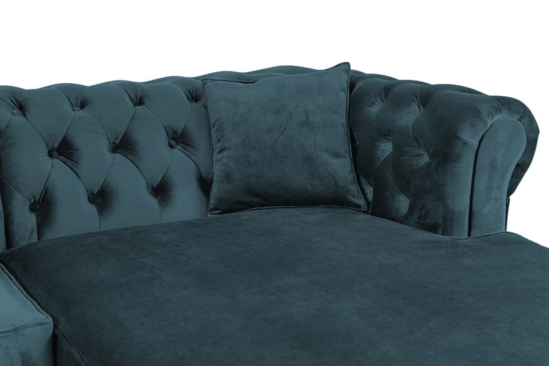 Chesterfield Deluxe sovesofa 2-Pers. med chaiselong - Sovesofaer - Sovesofa chaiselong