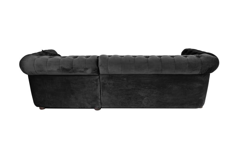 Chesterfield Deluxe sovesofa 2-Pers. med chaiselong - Sovesofaer - Sovesofa chaiselong