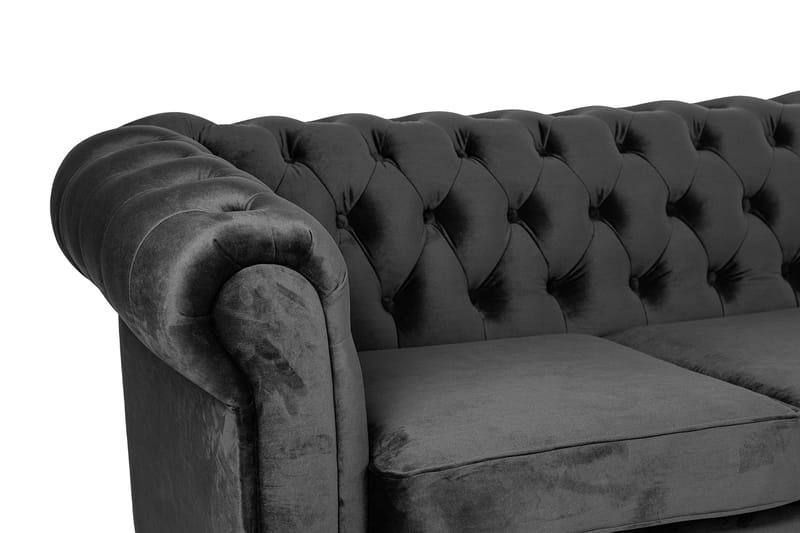 Chesterfield Deluxe sovesofa 2-Pers. med chaiselong - Sovesofaer - Sovesofa chaiselong