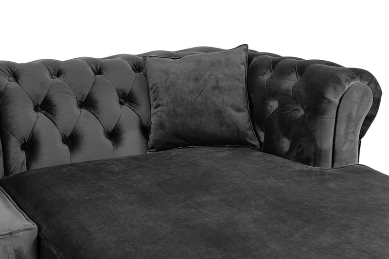 Chesterfield Deluxe sovesofa 2-Pers. med chaiselong - Sovesofaer - Sovesofa chaiselong