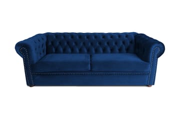 Chesterfield Deluxe sovesofa 3-Pers.