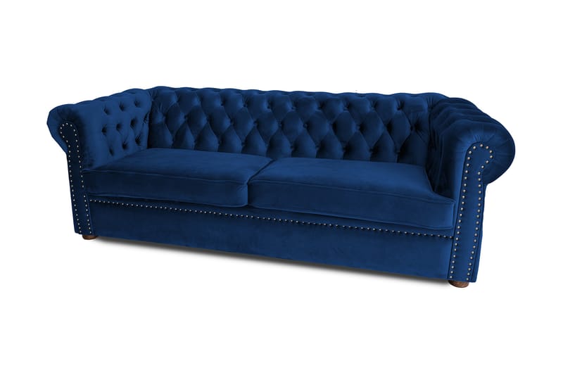 Chesterfield Deluxe sovesofa 3-Pers. - Sovesofaer - 3 personers sovesofa