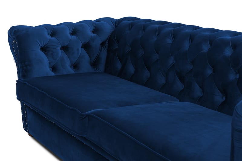 Chesterfield Deluxe sovesofa 3-Pers. - Møbler - Sofaer - Sovesofaer