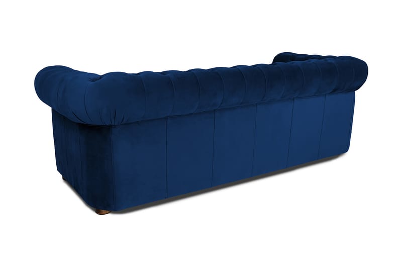 Chesterfield Deluxe sovesofa 3-Pers. - Møbler - Sofaer - Sovesofaer