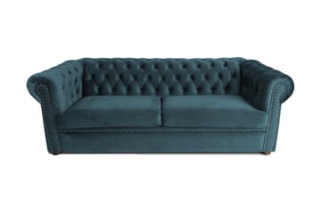 Chesterfield Deluxe sovesofa 3-Pers.