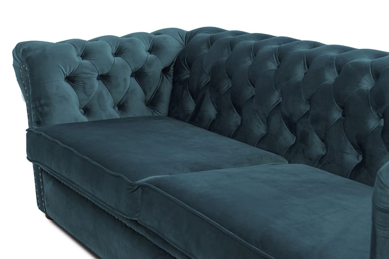 Chesterfield Deluxe sovesofa 3-Pers. - Sovesofaer - 3 personers sovesofa