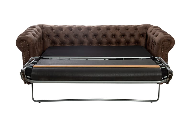 Chesterfield Deluxe sovesofa 3-Pers. - Møbler - Sofaer - Sovesofaer