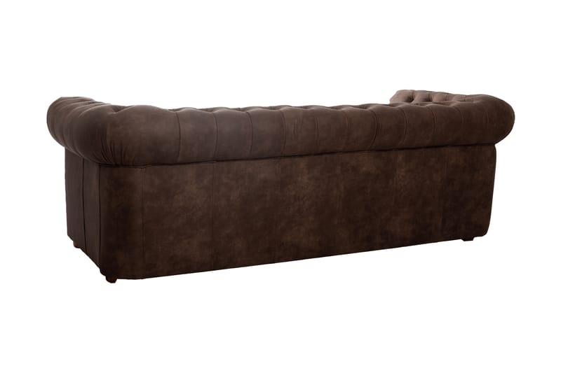 Chesterfield Deluxe sovesofa 3-Pers. - Møbler - Sofaer - Sovesofaer