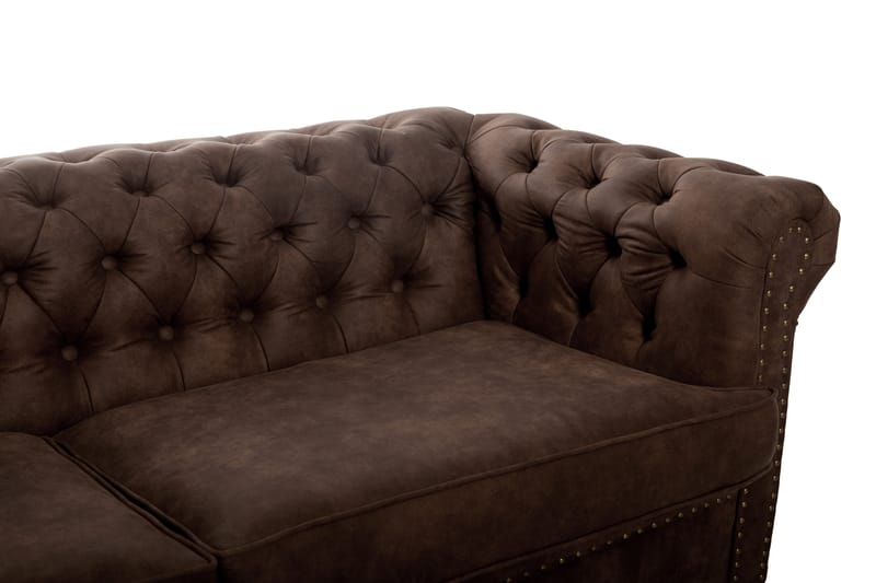 Chesterfield Deluxe sovesofa 3-Pers. - Møbler - Sofaer - Sovesofaer
