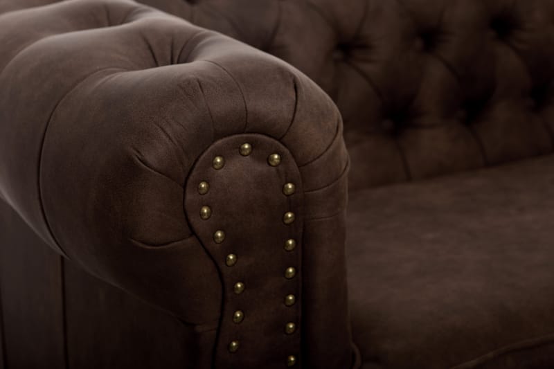 Chesterfield Deluxe sovesofa 3-Pers. - Møbler - Sofaer - Sovesofaer