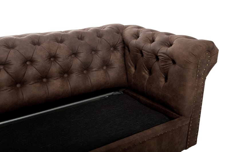 Chesterfield Deluxe sovesofa 3-Pers. - Møbler - Sofaer - Sovesofaer