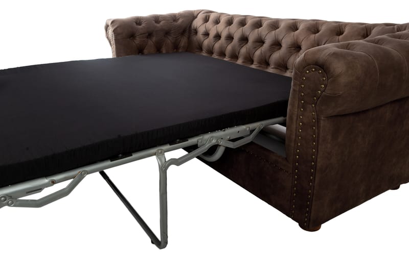 Chesterfield Deluxe sovesofa 3-Pers. - Møbler - Sofaer - Sovesofaer