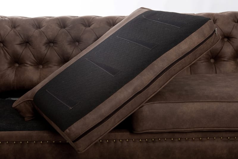 Chesterfield Deluxe sovesofa 3-Pers. - Sovesofaer - 3 personers sovesofa