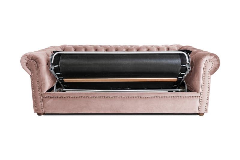 Chesterfield Deluxe sovesofa 3-Pers. - Møbler - Sofaer - Sovesofaer