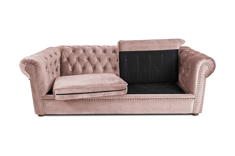 Chesterfield Deluxe sovesofa 3-Pers. - Møbler - Sofaer - Sovesofaer