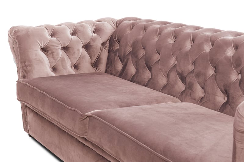 Chesterfield Deluxe sovesofa 3-Pers. - Møbler - Sofaer - Sovesofaer
