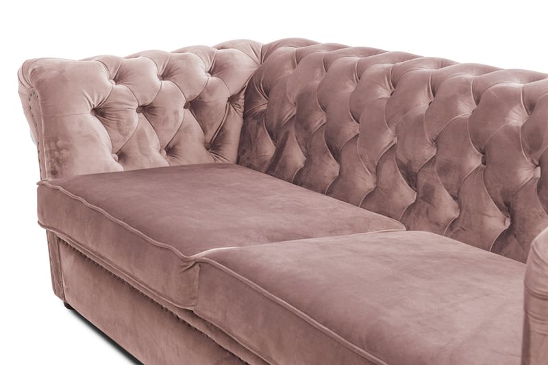 Chesterfield Deluxe sovesofa 3-Pers. - Sovesofaer - 3 personers sovesofa