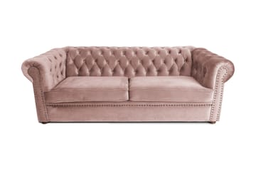 Chesterfield Deluxe sovesofa 3-Pers.