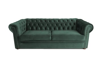 Chesterfield Deluxe sovesofa 3-Pers.