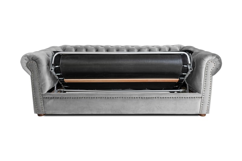 Chesterfield Deluxe sovesofa 3-Pers. - Sovesofaer - 3 personers sovesofa