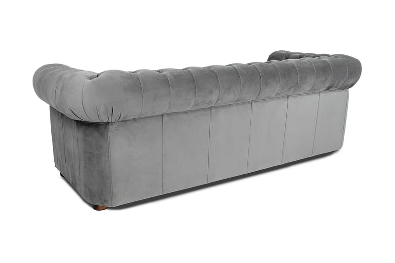 Chesterfield Deluxe sovesofa 3-Pers. - Sovesofaer - 3 personers sovesofa