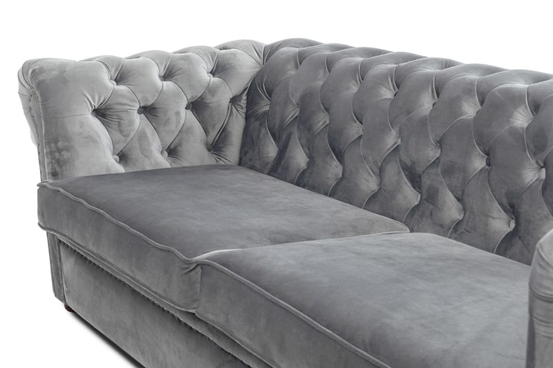 Chesterfield Deluxe sovesofa 3-Pers. - Sovesofaer - 3 personers sovesofa