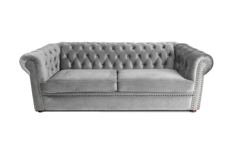 Chesterfield Deluxe sovesofa 3-Pers. - Sovesofaer - 3 personers sovesofa