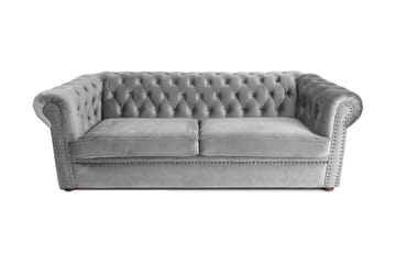 Chesterfield Deluxe sovesofa 3-Pers.