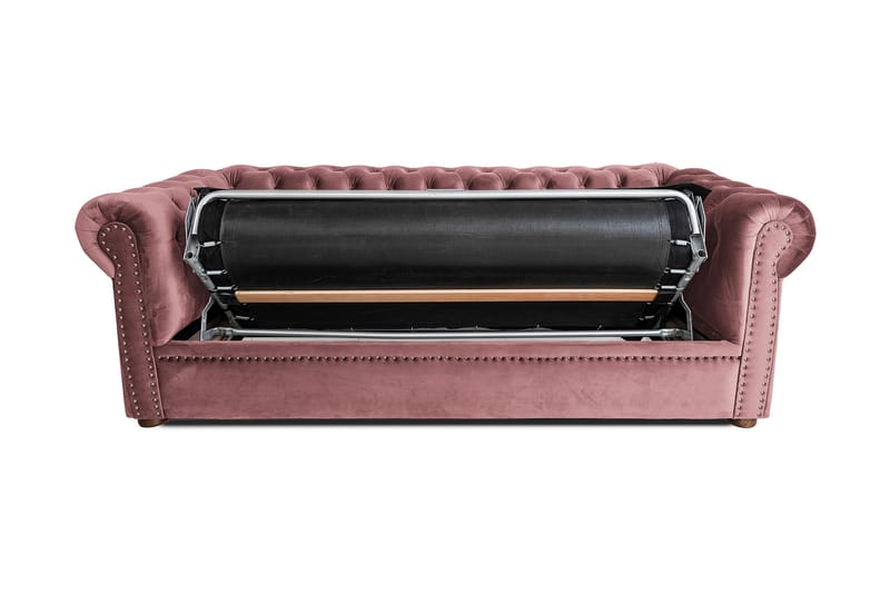 Chesterfield Deluxe sovesofa 3-Pers. - Sovesofaer - 3 personers sovesofa