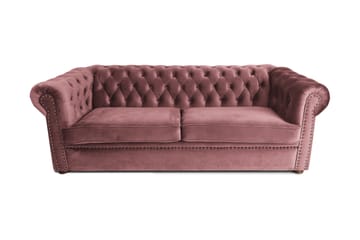 Chesterfield Deluxe sovesofa 3-Pers.