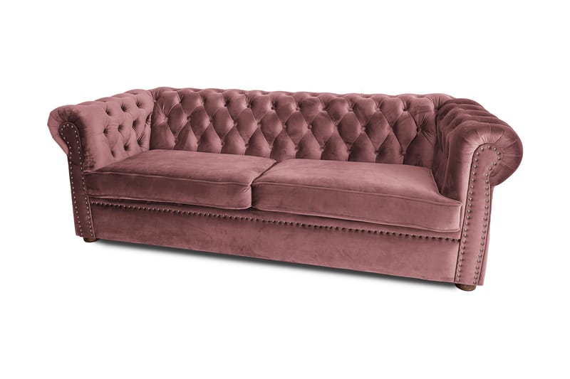 Chesterfield Deluxe sovesofa 3-Pers. - Sovesofaer - 3 personers sovesofa