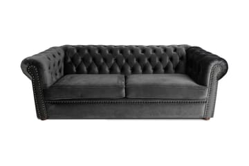 Chesterfield Deluxe sovesofa 3-Pers.