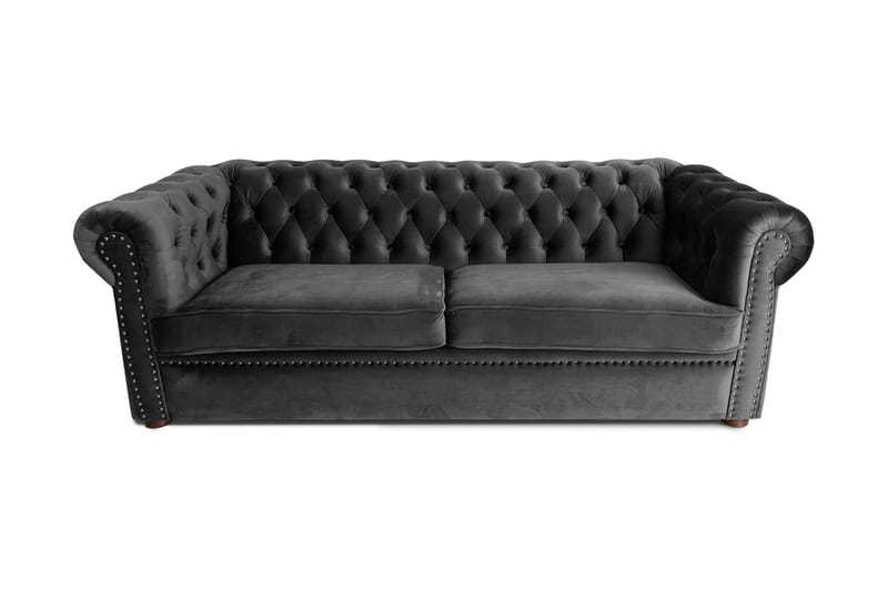 Chesterfield Deluxe sovesofa 3-Pers. - Sovesofaer - 3 personers sovesofa